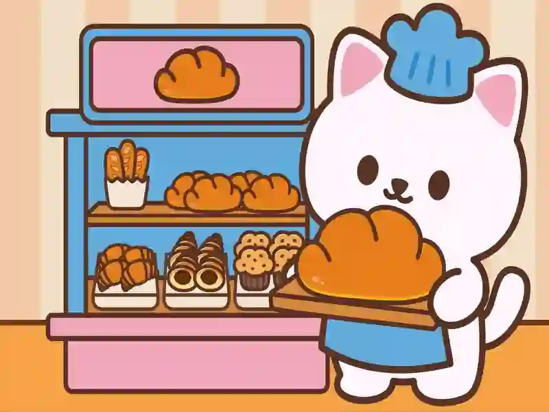 Purrfect Bakery เกมออนไลน์