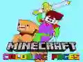 หน้าสี Minecraft เกมออนไลน์ หน้าสี Minecraft เกมออนไลน์