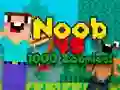 มือใหม่กับซอมบี้ 1000 ตัว เกมออนไลน์