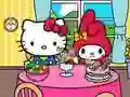 ร้านอาหารเฮลโล่คิตตี้และเพื่อน เกมออนไลน์