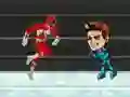 การต่อสู้ของเรนเจอร์แดง เกมออนไลน์