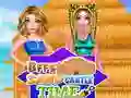 เวลาเล่นทรายปราสาทของ BFFs เกมออนไลน์