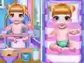 การดูแลเด็กทารกแฝดแรกเกิดของเจ้าหญิง เกมออนไลน์ การดูแลเด็กทารกแฝดแรกเกิดของเจ้าหญิง เกมออนไลน์