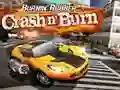 ยางที่กำลังไหม้: ชนและเผา เกมออนไลน์ ยางที่กำลังไหม้: ชนและเผา เกมออนไลน์