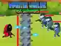 การเอาชีวิตรอด Impostor Warline 456 เกมออนไลน์