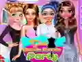 งานเลี้ยงสุดหรูของสาวๆ เกมออนไลน์ งานเลี้ยงสุดหรูของสาวๆ เกมออนไลน์