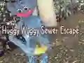 Huggy Wuggy หนีจากท่อระบายน้ำ เกมออนไลน์