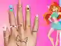 Winx เปลี่ยนเล็บ เกมออนไลน์