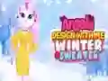อังเจลาจัดออกแบบกับฉัน: เสื้อสเวตเตอร์ฤดูหนาว เกมออนไลน์ อังเจลาจัดออกแบบกับฉัน: เสื้อสเวตเตอร์ฤดูหนาว เกมออนไลน์