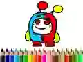 กลับสู่โรงเรียน: OddBods หนังสือระบายสี เกมออนไลน์ กลับสู่โรงเรียน: OddBods หนังสือระบายสี เกมออนไลน์