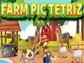 ฟาร์ม Pic Tetriz เกมออนไลน์