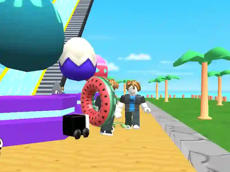 OBBY: ปีนและสไลด์ เกมออนไลน์