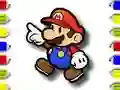 กลับไปโรงเรียน: ระบายสีมาริโอ เกมออนไลน์ กลับไปโรงเรียน: ระบายสีมาริโอ เกมออนไลน์
