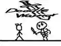 นักรบด็อดเดิล 2D เกมออนไลน์