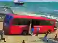 รถบัสเล่นเซิร์ฟน้ำ เกมออนไลน์