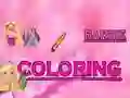 ระบายสีบาร์บี้ เกมออนไลน์