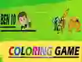 ระบายสี Ben 10 เกมออนไลน์