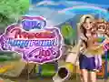 ความสนุกในสนามเด็กเล่นของเจ้าหญิงน้อย เกมออนไลน์