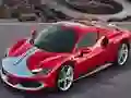 เฟอร์รารี 296 GTS สไลด์ เกมออนไลน์