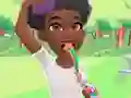 น้ำผึ้งแช่แข็ง ASMR เกมออนไลน์