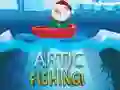 ตกปลาในแถบอาร์กติก! เกมออนไลน์