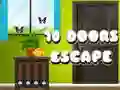 หลบหนีจาก 10 ประตู เกมออนไลน์ หลบหนีจาก 10 ประตู เกมออนไลน์