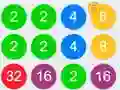 2-4-8 เชื่อมโยงหมายเลขที่เหมือนกัน เกมออนไลน์