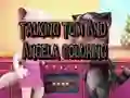 ระบายสี Talking Tom และ Angela เกมออนไลน์