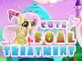การรักษาม้าเด็กน่ารัก เกมออนไลน์