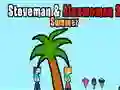 Steveman และ Alexwoman 2 ฤดูร้อน เกมออนไลน์