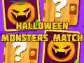 Halloween Monsters Match เกมออนไลน์ Halloween Monsters Match เกมออนไลน์