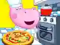 พิซซ่าฮิปโป เกมออนไลน์