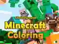 4GameGround Minecraft ระบายสี เกมออนไลน์