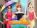แฟชั่นฤดูร้อนสำหรับสาวๆ เกมออนไลน์