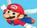 Flappy Mario เกมออนไลน์ Flappy Mario เกมออนไลน์