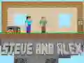 สตีฟและอเล็กซ์ เกมออนไลน์ สตีฟและอเล็กซ์ เกมออนไลน์