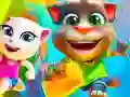 Talking Tom: วิ่ง เกมออนไลน์