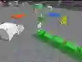 งูบล็อกเลื้อย 3D เกมออนไลน์
