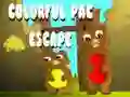 การหลบหนี Pac สีสันสดใส เกมออนไลน์ การหลบหนี Pac สีสันสดใส เกมออนไลน์