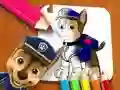 PAW Patrol หนังสือระบายสี เกมออนไลน์