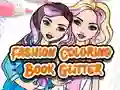 สมุดระบายสีแฟชั่นกลิตเตอร์ เกมออนไลน์ สมุดระบายสีแฟชั่นกลิตเตอร์ เกมออนไลน์