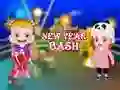 เบบี้เฮเซล: งานเฉลิมฉลองปีใหม่ เกมออนไลน์