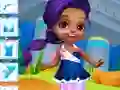 ตุ๊กตากระดาษไซด์ทรงนางเงือก เกมออนไลน์