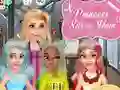 ทรงผมสีเงินของเจ้าหญิง เกมออนไลน์