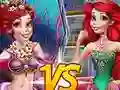 อาเรียลเจ้าหญิง vs เงือก เกมออนไลน์