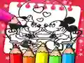 สมุดระบายสีมิกกี้เมาส์ เกมออนไลน์