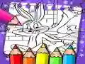 สมุดระบายสีบั๊กส์ บันนี่ เกมออนไลน์