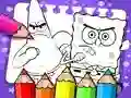 สมุดระบายสีสพันจ์บ็อบ เกมออนไลน์