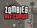ซอมบี้กำลังมา เกมออนไลน์