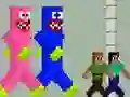 Huggy Kissy ปะทะ Steve Alex เกมออนไลน์ Huggy Kissy ปะทะ Steve Alex เกมออนไลน์